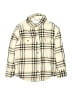 Old Navy 100% Cotton Plaid Yellow Long Sleeve Button-Down Shirt Size 5 - photo 1