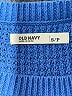 Old Navy Blue Pullover Sweater Size S - photo 7