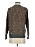 Splendid Animal Print Brown Pullover Sweater Size XS - photo 2