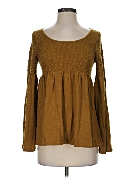 Knitted & Knotted Long Sleeve Top
