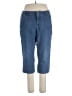 Faded Glory Blue Jeans Size 16 - photo 1