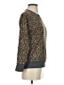 Splendid Animal Print Brown Pullover Sweater Size XS - photo 4