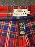Tanya Taylor Plaid Red Casual Pants Size 10 - photo 7