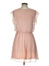 Iz Byer 100% Polyester Polka Dots Pink Casual Dress Size L - photo 2