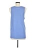 Southern Marsh 100% Cotton Blue Sleeveless Top Size M - photo 2
