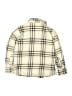Old Navy 100% Cotton Plaid Yellow Long Sleeve Button-Down Shirt Size 5 - photo 2