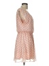 Iz Byer 100% Polyester Polka Dots Pink Casual Dress Size L - photo 4