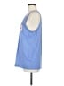 Southern Marsh 100% Cotton Blue Sleeveless Top Size M - photo 5