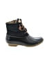 Sperry Top Sider Black Rain Boots Size 8 - photo 1