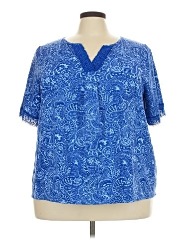 Isaac Mizrahi LIVE! Short Sleeve Polo (view 1)