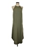 Forever 21 Solid Green Casual Dress Size S - photo 1