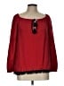 Tory Burch 100% Silk Red Blouse Size L - photo 1