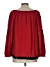 Tory Burch 100% Silk Red Blouse Size L - photo 2