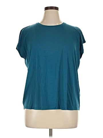 Eileen Fisher Short Sleeve T-Shirt (view 1)