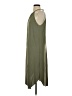 Forever 21 Solid Green Casual Dress Size S - photo 5