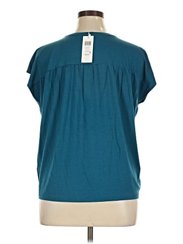 Eileen Fisher Short Sleeve T-Shirt (view 2)