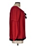 Tory Burch 100% Silk Red Blouse Size L - photo 5