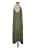 Forever 21 Solid Green Casual Dress Size S - photo 4