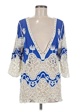 Luxmi 3/4 Sleeve Blouse (view 1)