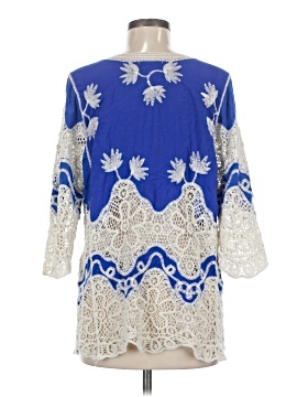 Luxmi 3/4 Sleeve Blouse (view 2)