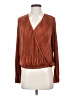 Unbranded Brown Long Sleeve Blouse Size S - photo 1