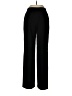Kasper 100% Polyester Solid Black Dress Pants Size 6 - photo 2