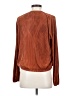Unbranded Brown Long Sleeve Blouse Size S - photo 2