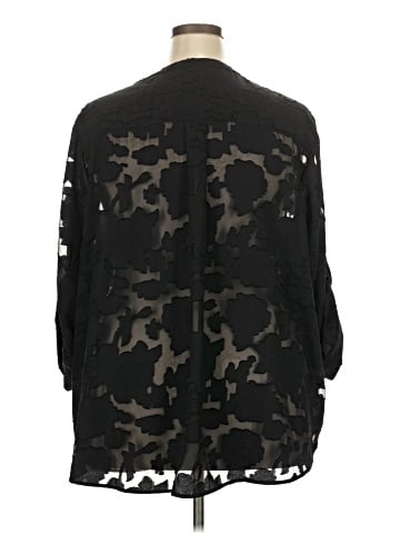 Torrid 3/4 Sleeve Blouse (view 2)