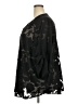 Torrid 100% Polyester Camo Black 3/4 Sleeve Blouse Size 4X Plus (4) - photo 5