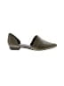 Derek Lam 10 Crosby 100% Leather Green Flats Size 7 1/2 - photo 1