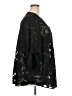 Torrid 100% Polyester Camo Black 3/4 Sleeve Blouse Size 4X Plus (4) - photo 4