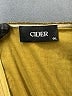 Cider 100% Polyester Metallic Gold Romper Size 1X - photo 4