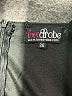 Lovedrobe 100% Polyester Solid Black Cocktail Dress Size 20 - photo 7