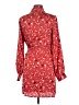 Lost + Wander 100% Polyester Red Casual Dress Size M - photo 2