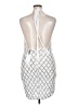 Akira Silver Cocktail Dress Size XL - photo 2