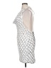 Akira Silver Cocktail Dress Size XL - photo 5