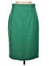 Zara Solid Green Formal Skirt Size M - photo 1