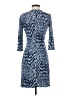 Laundry by Design Print Blue Cocktail Dress Size 2 - photo 2