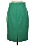 Zara Solid Green Formal Skirt Size M - photo 2