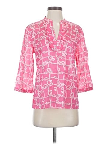 Talbots 3/4 Sleeve Blouse (view 1)