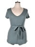 Shein Teal Romper Size 12 - photo 1