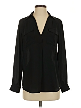 Ann Taylor Long Sleeve Blouse (view 1)