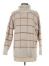 Madewell Plaid Tan Turtleneck Sweater Size XS - photo 1
