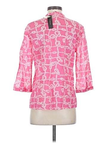 Talbots 3/4 Sleeve Blouse (view 2)