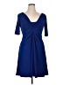 Chaps Blue Cocktail Dress Size XL (petite) - photo 1