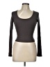 Unbranded Gray Long Sleeve Top Size L - photo 1