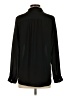 Ann Taylor 100% Polyester Black Long Sleeve Blouse Size XS - photo 2