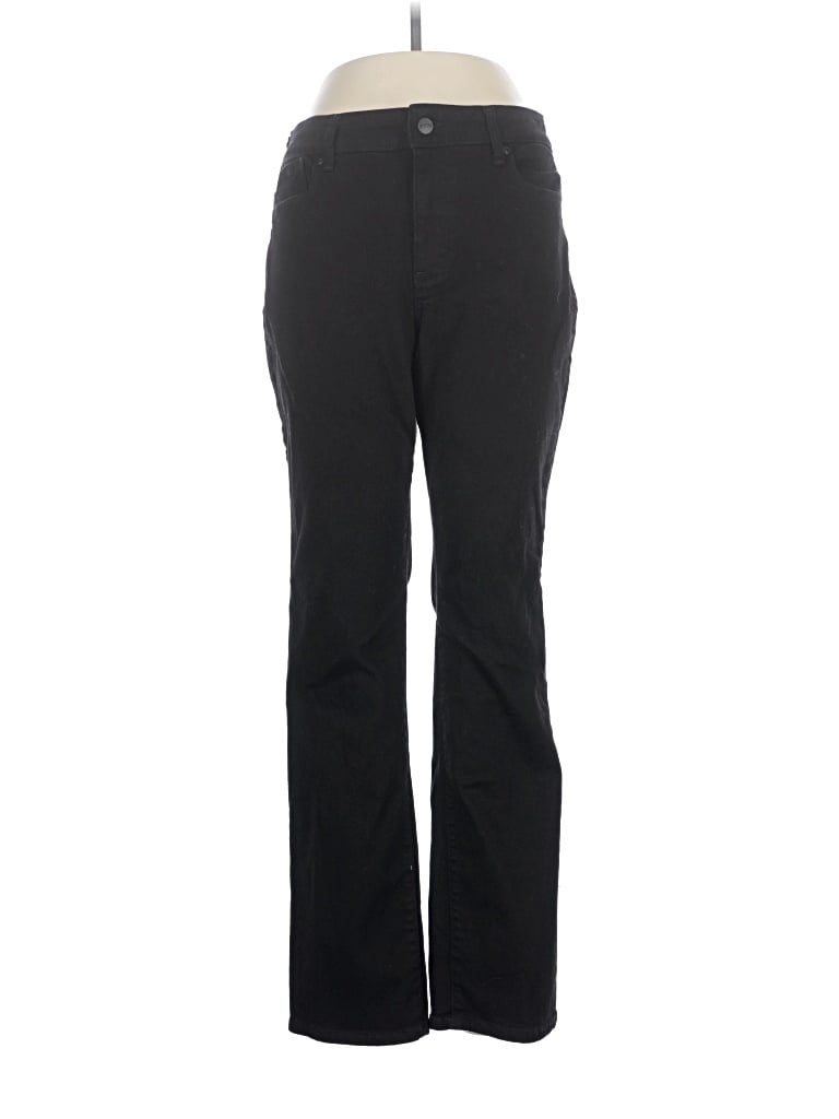 Pre-owned Nydj Jeggings In Black