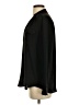 Ann Taylor 100% Polyester Black Long Sleeve Blouse Size XS - photo 5