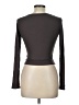 Unbranded Gray Long Sleeve Top Size L - photo 2